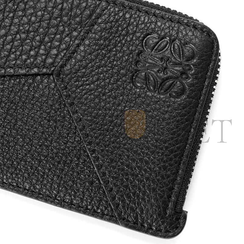 L0ew* PUZZLE COIN CARDHOLDER IN S*pPLE GRAINED CALFSKIN C510Z40X36 (13*7.5*1cm)